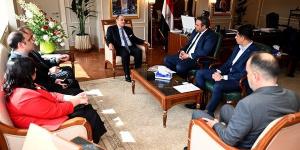 خلال لقائه بوفد "هيات إيجيبت".. وزير التجارة يستعرض فرص ومقومات الاستثمار في مصر